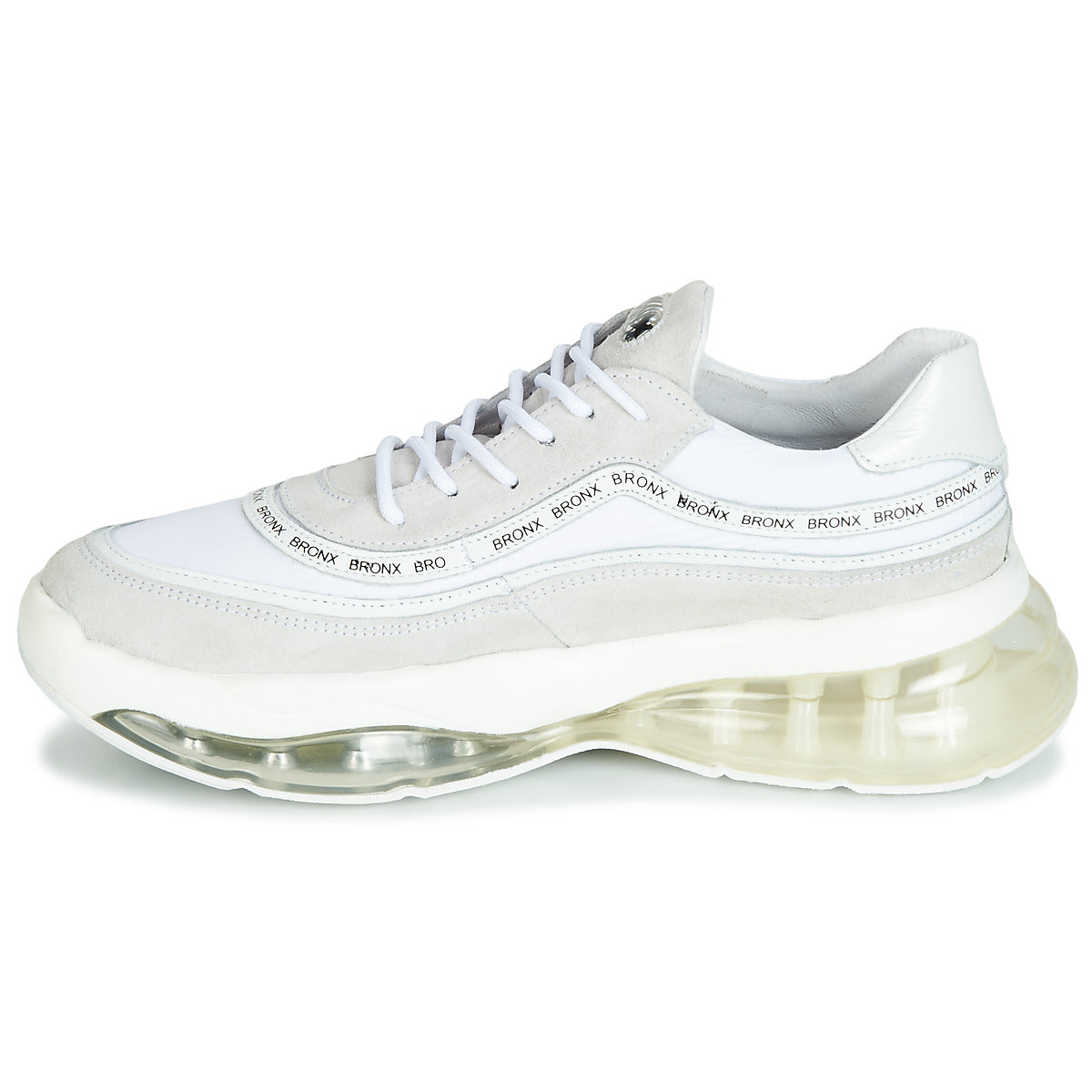 Sneakers basse donne Bronx  BUBBLY  Bianco 