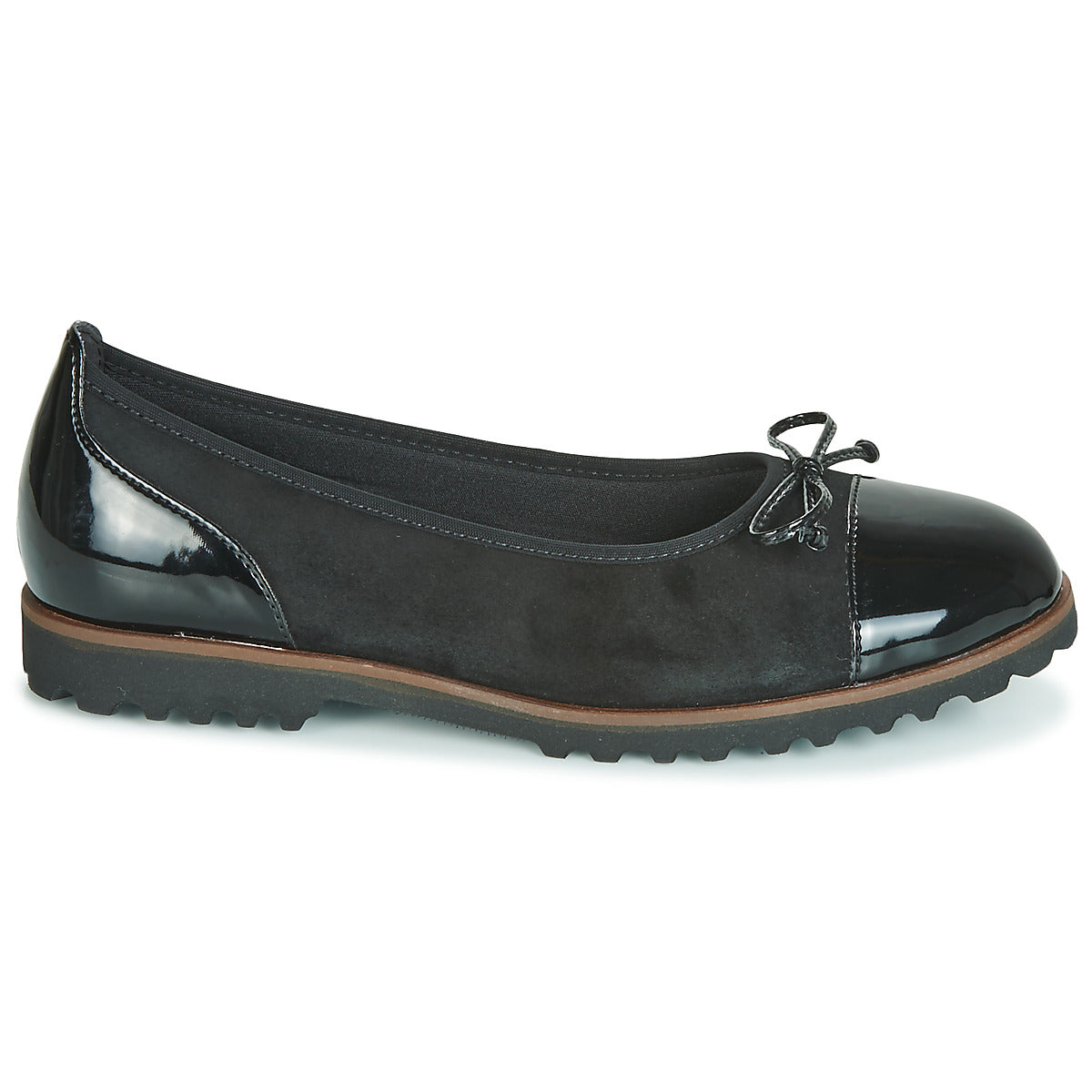 Ballerine donne Gabor  3410037  Nero 