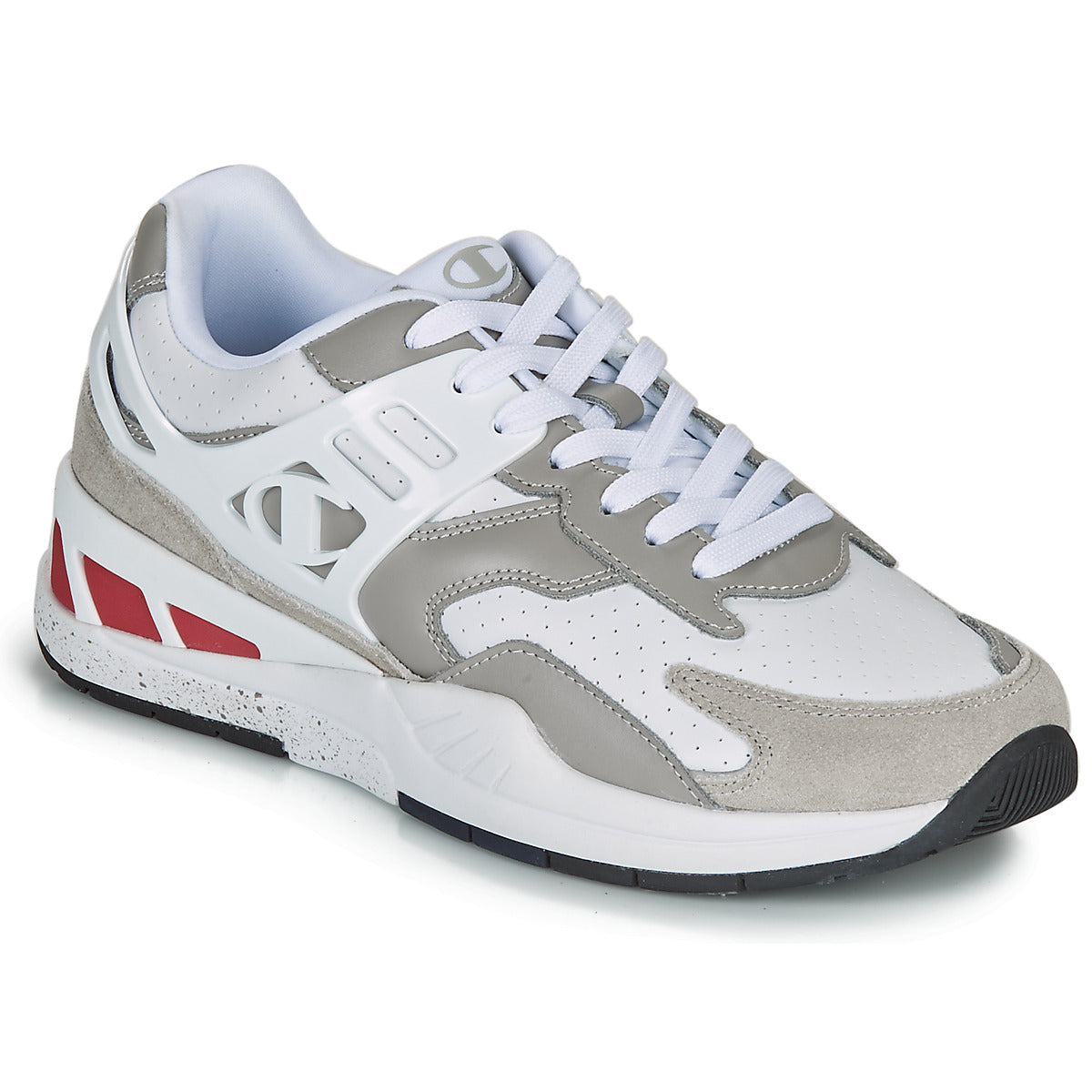 Sneakers uomini Champion  PRO LEATHER  Bianco 