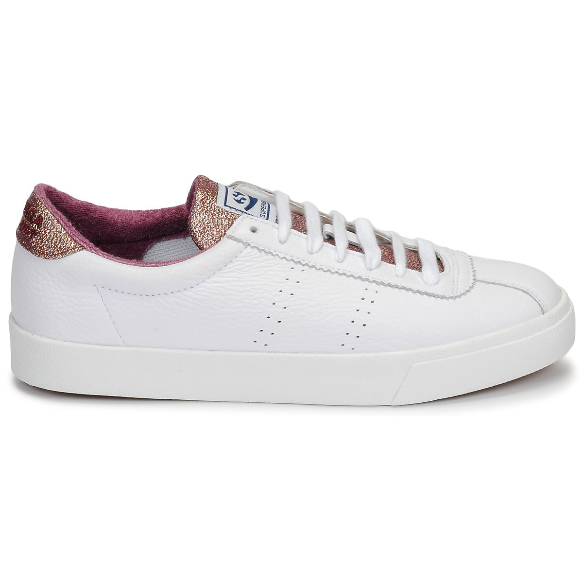 Sneakers basse donne Superga  2843 COMFLEALAMEW  Bianco 