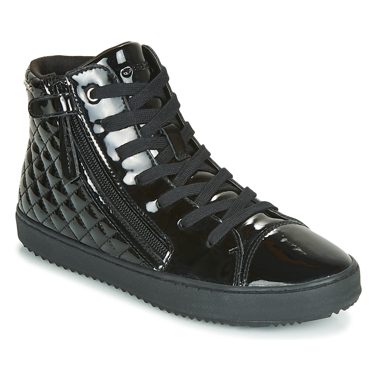 Scarpe bambini ragazza Geox  J KALISPERA GIRL  Nero 