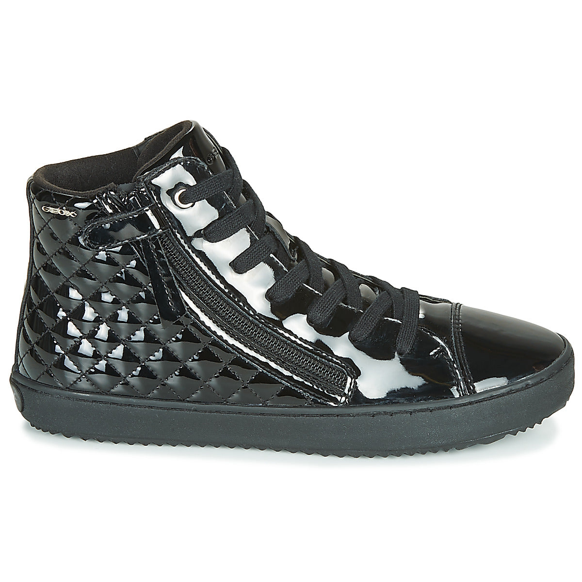 Scarpe bambini ragazza Geox  J KALISPERA GIRL  Nero 