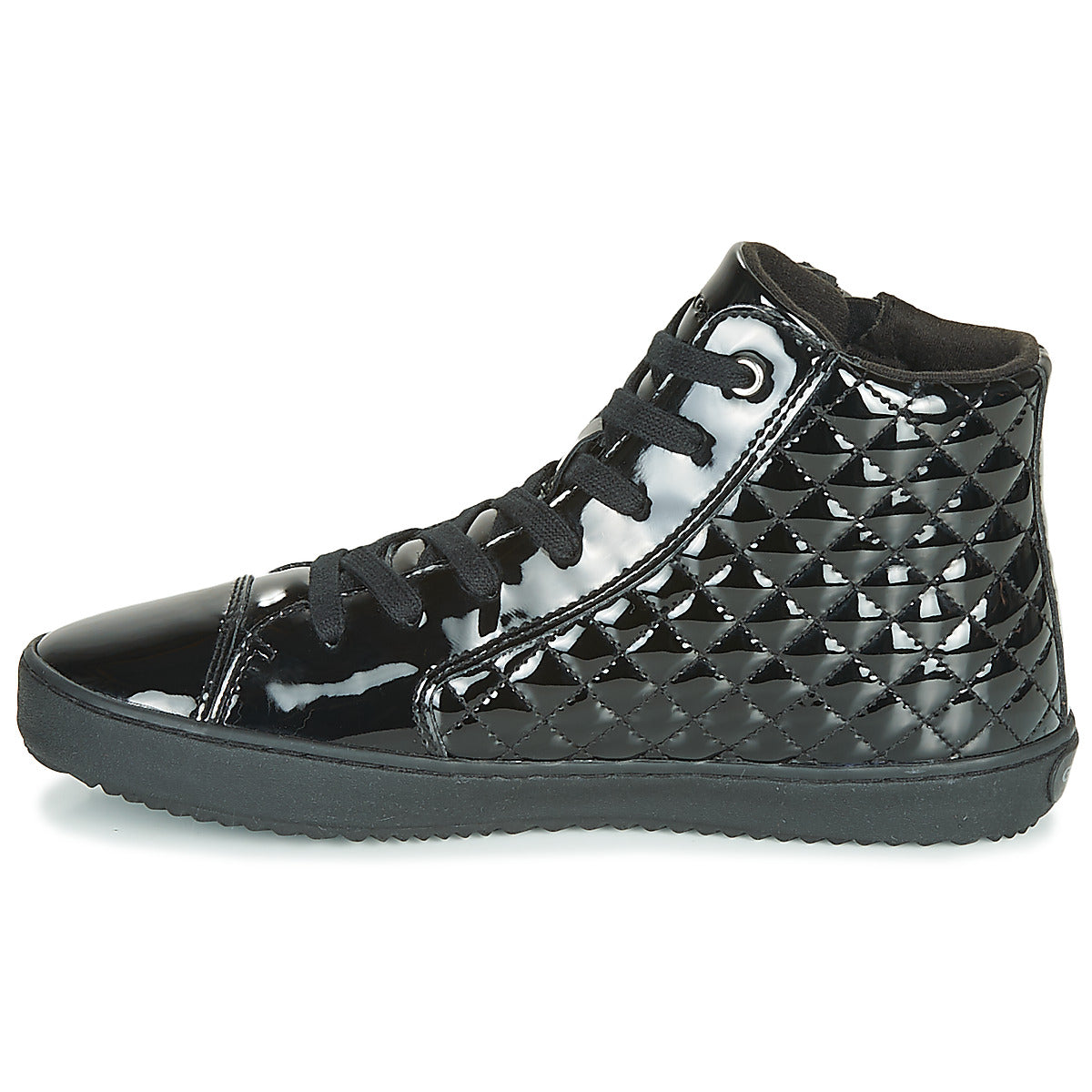 Scarpe bambini ragazza Geox  J KALISPERA GIRL  Nero 