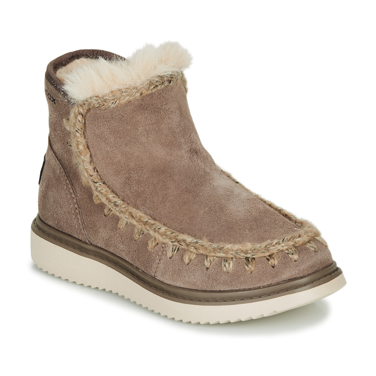 Scarpe da neve bambini ragazza Geox  J THYMAR GIRL  Grigio 