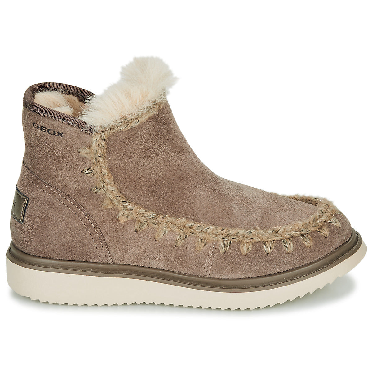 Scarpe da neve bambini ragazza Geox  J THYMAR GIRL  Grigio 