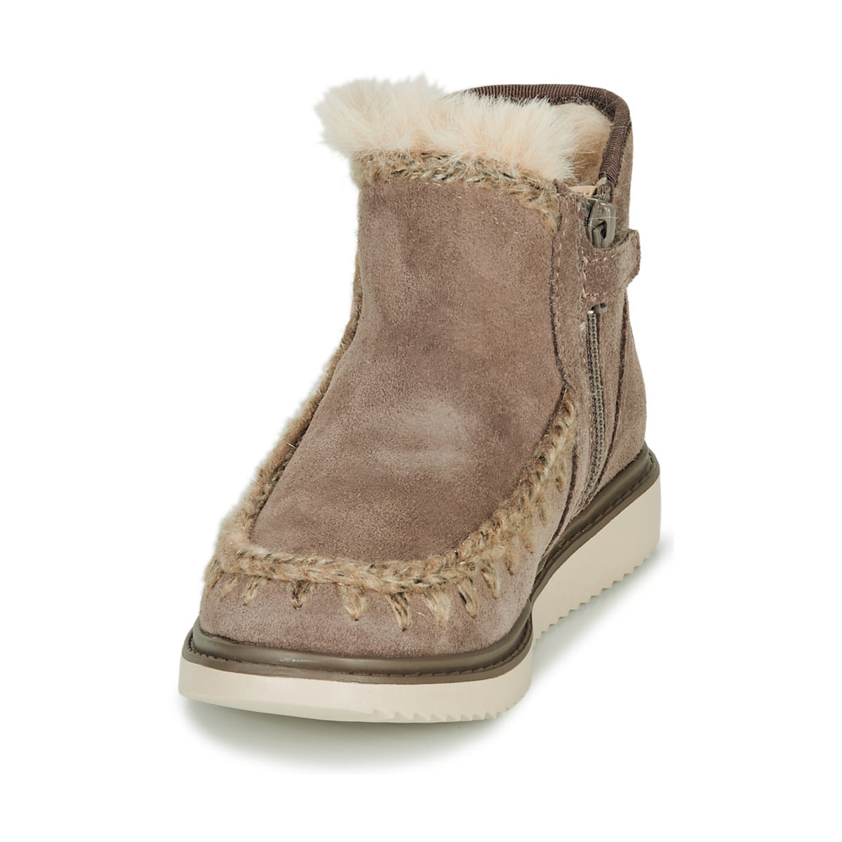 Scarpe da neve bambini ragazza Geox  J THYMAR GIRL  Grigio 