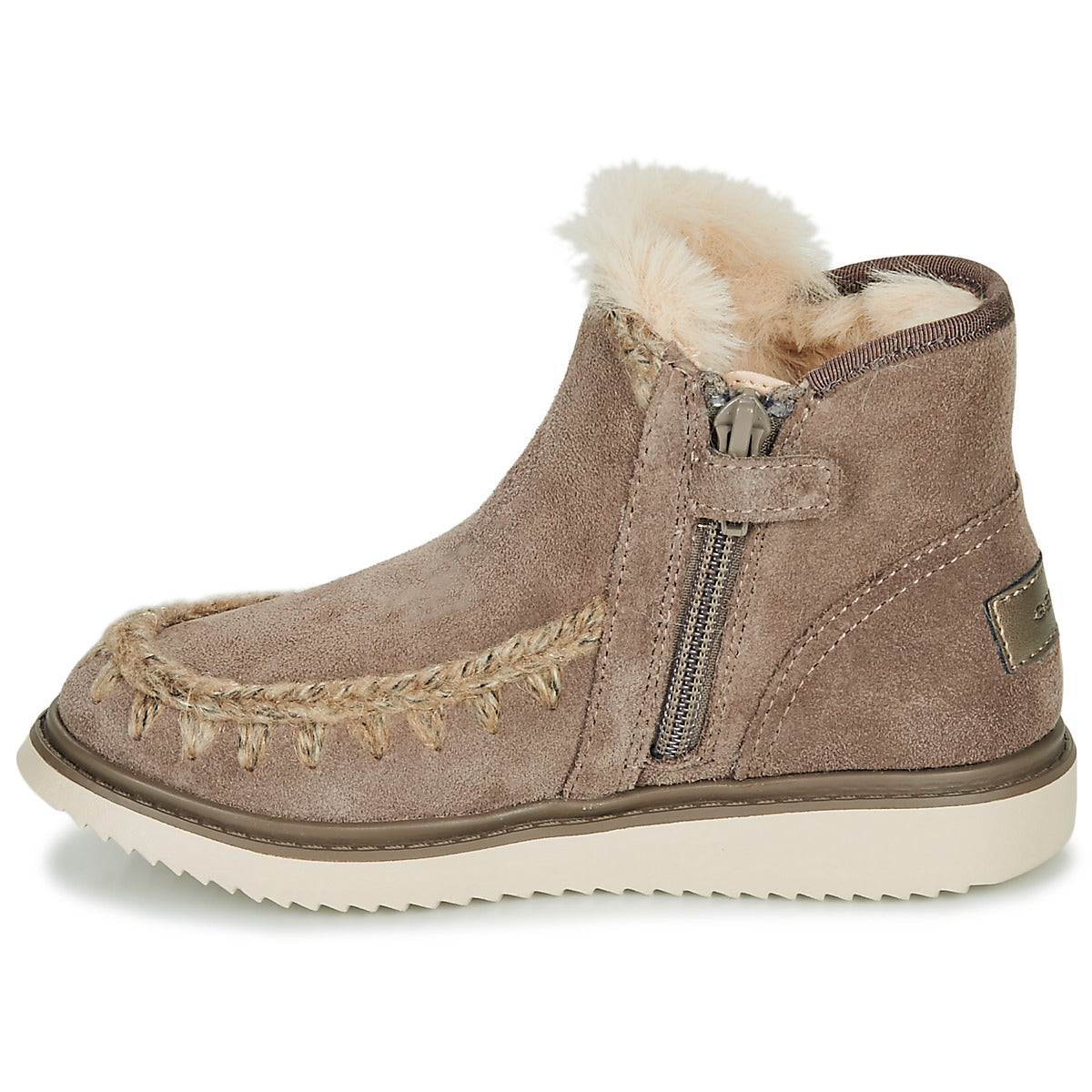 Scarpe da neve bambini ragazza Geox  J THYMAR GIRL  Grigio 