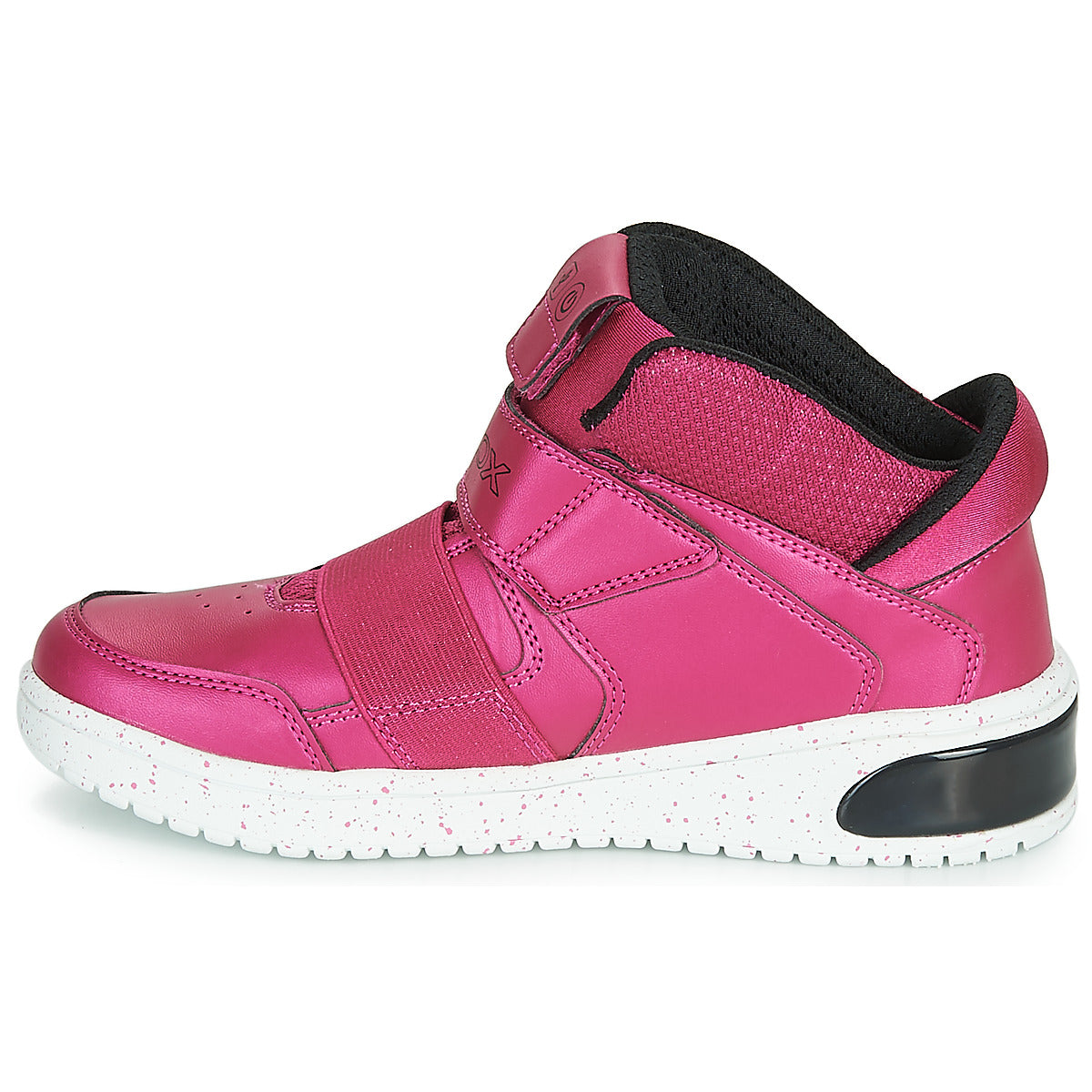 Scarpe bambini ragazza Geox  J XLED GIRL  Rosa 