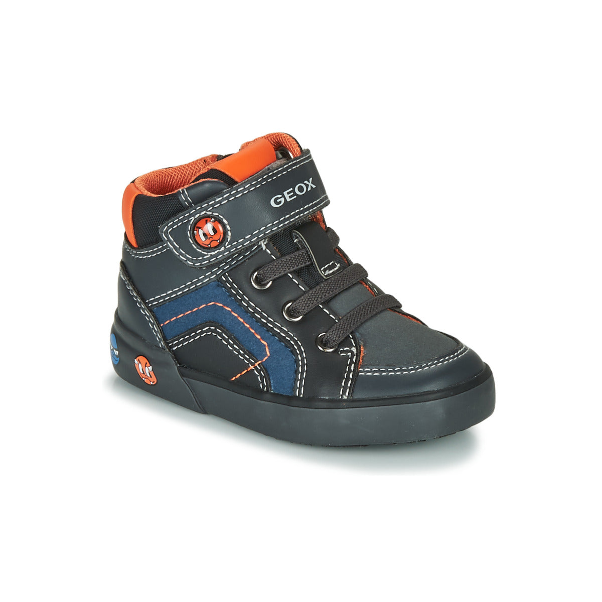 Scarpe bambini ragazzo Geox  B KILWI BOY  Grigio 