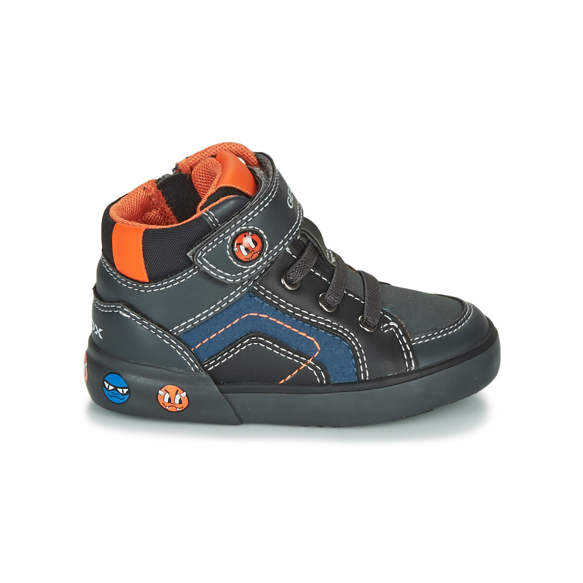 Scarpe bambini ragazzo Geox  B KILWI BOY  Grigio 