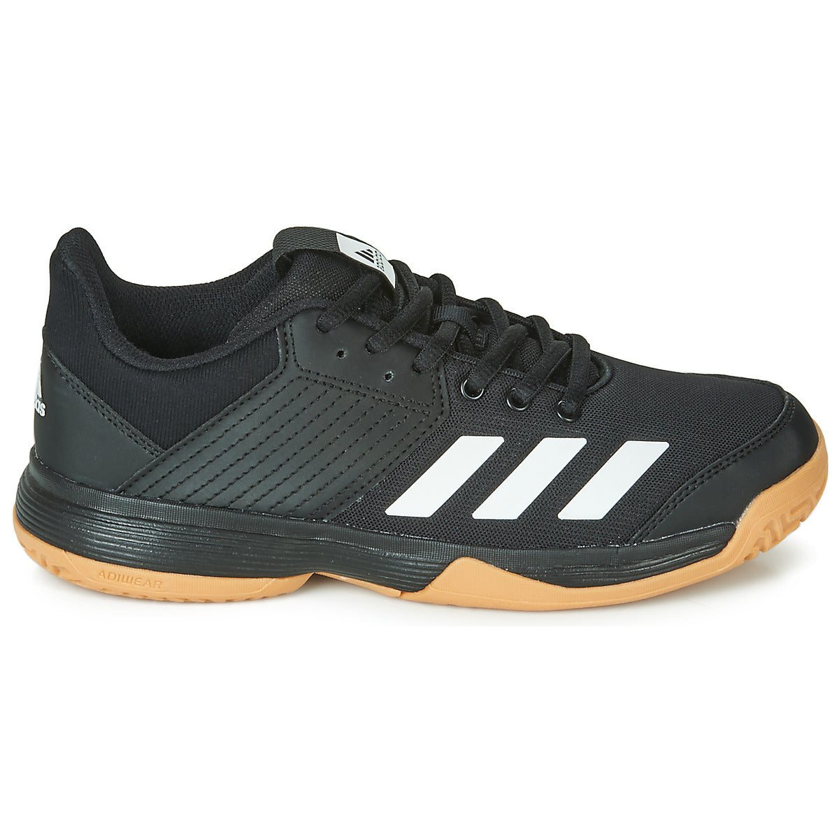 Scarpe bambini ragazzo adidas  LIGRA 6 YOUTH  Nero 