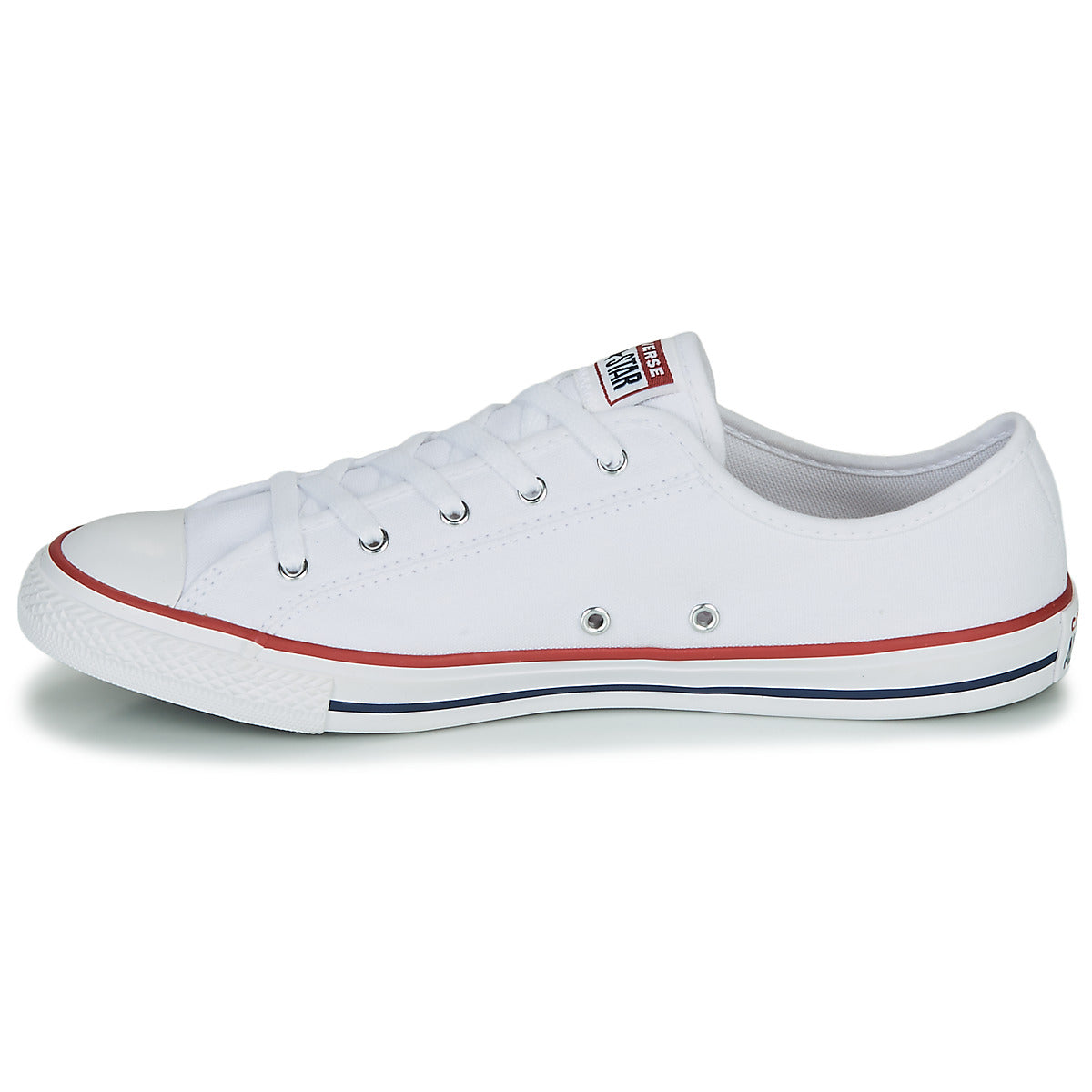 Sneakers basse donne Converse  CHUCK TAYLOR ALL STAR DAINTY GS  CANVAS OX  Bianco 