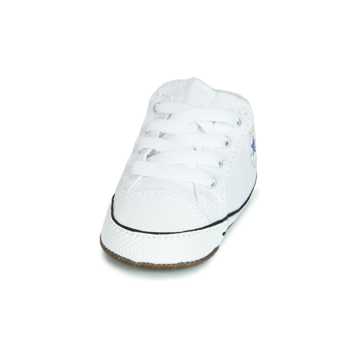 Scarpe bambini ragazzo Converse  CHUCK TAYLOR ALL STAR CRIBSTER CANVAS COLOR  HI  Bianco 