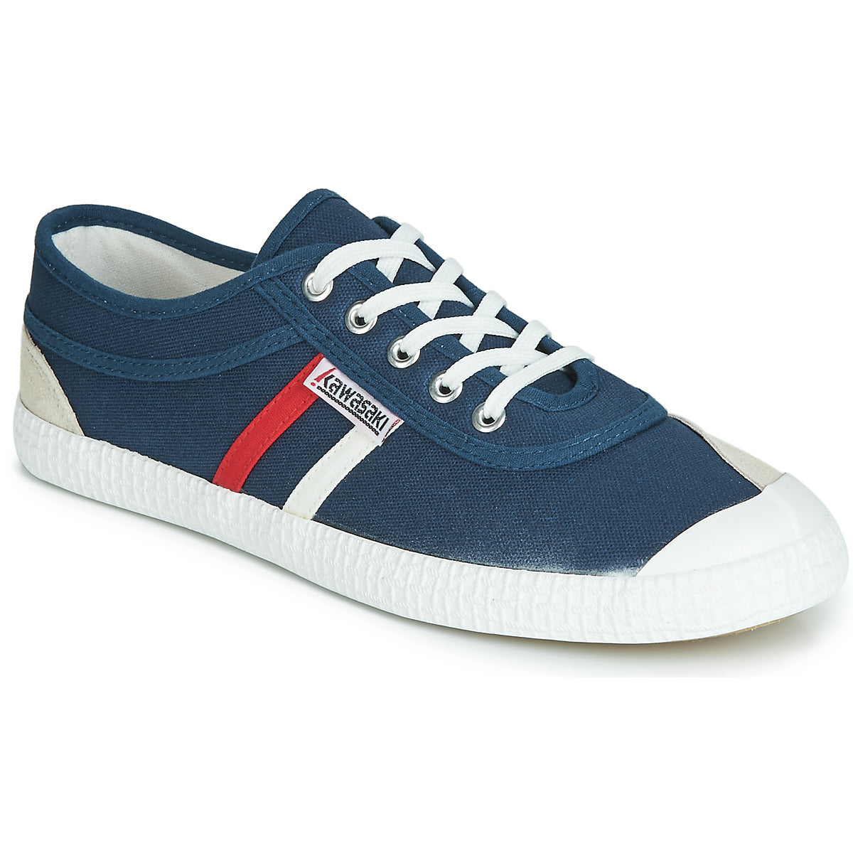 Sneakers basse donne Kawasaki  RETRO  Blu 