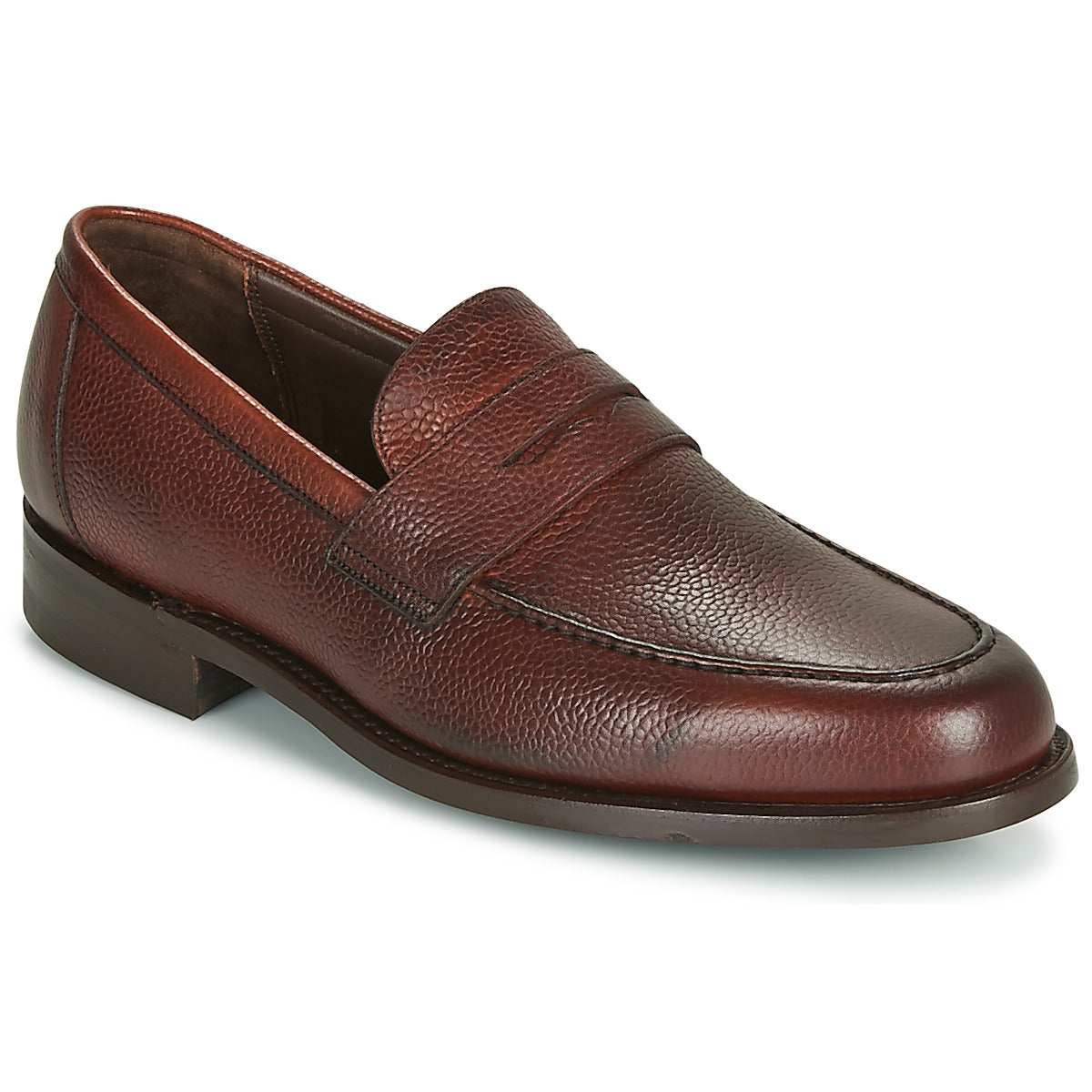 Scarpe uomini Barker  JEVINGTON  Bordeaux 