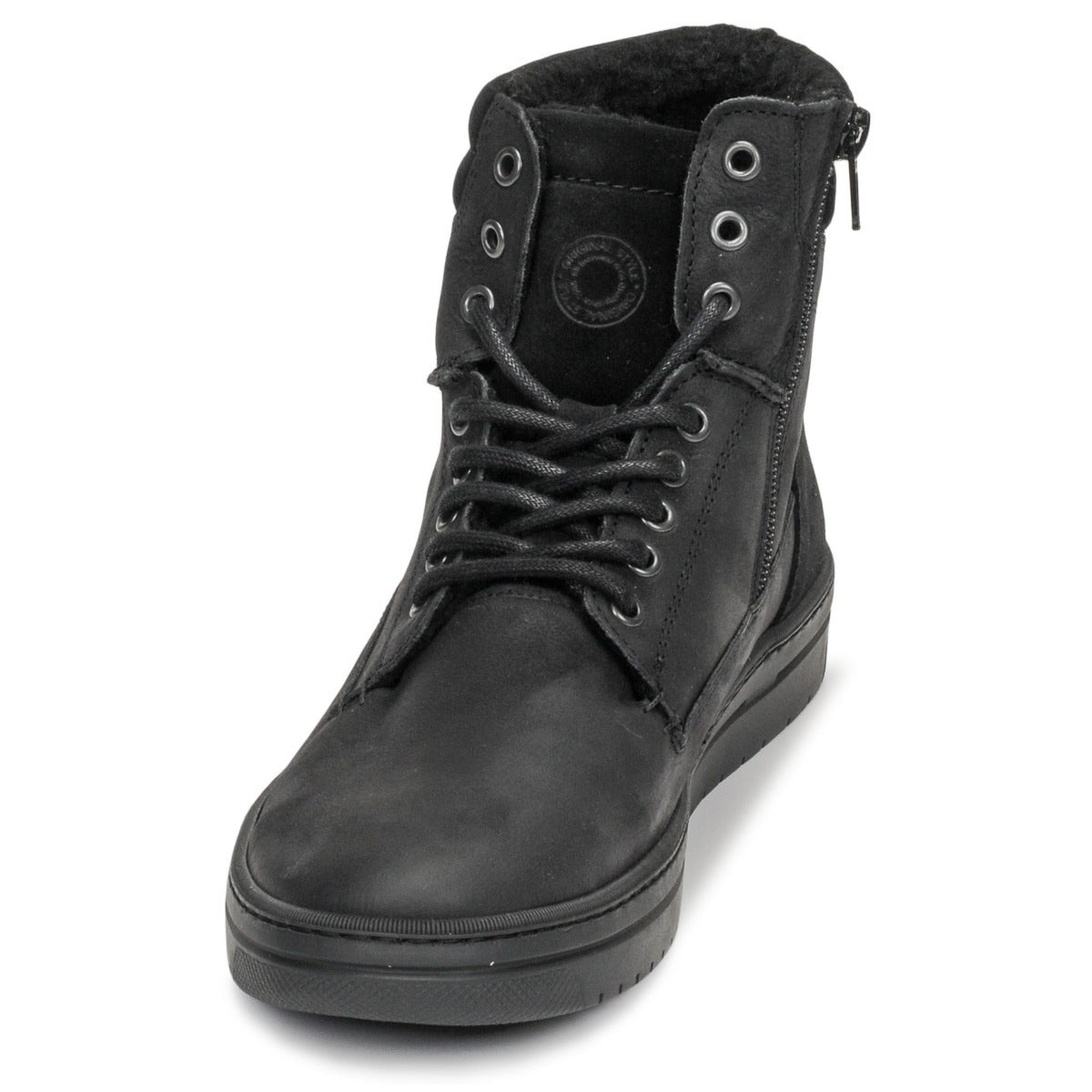 Scarpe bambini ragazzo Bullboxer  AID500E6L-BLCK  Nero 