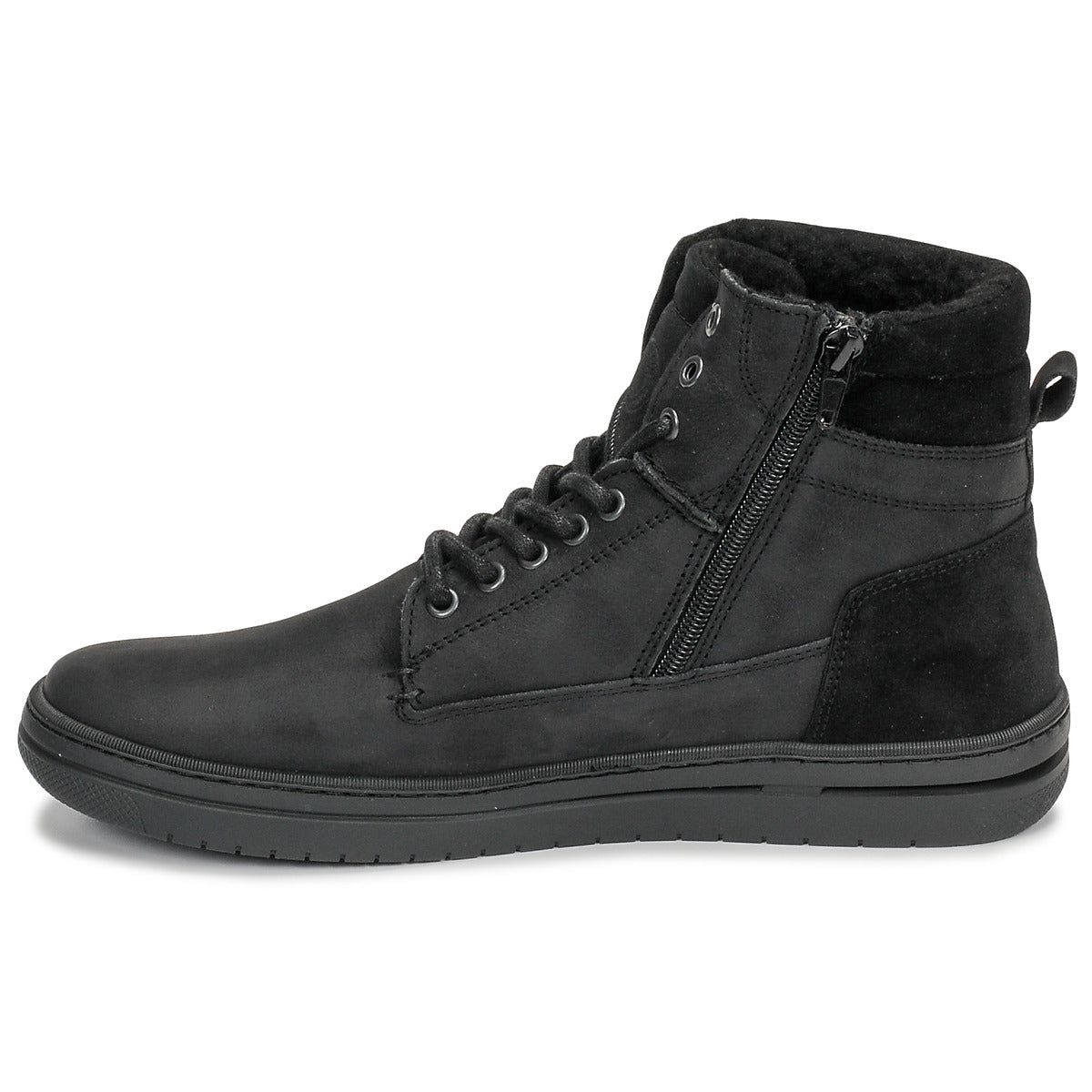 Scarpe bambini ragazzo Bullboxer  AID500E6L-BLCK  Nero 