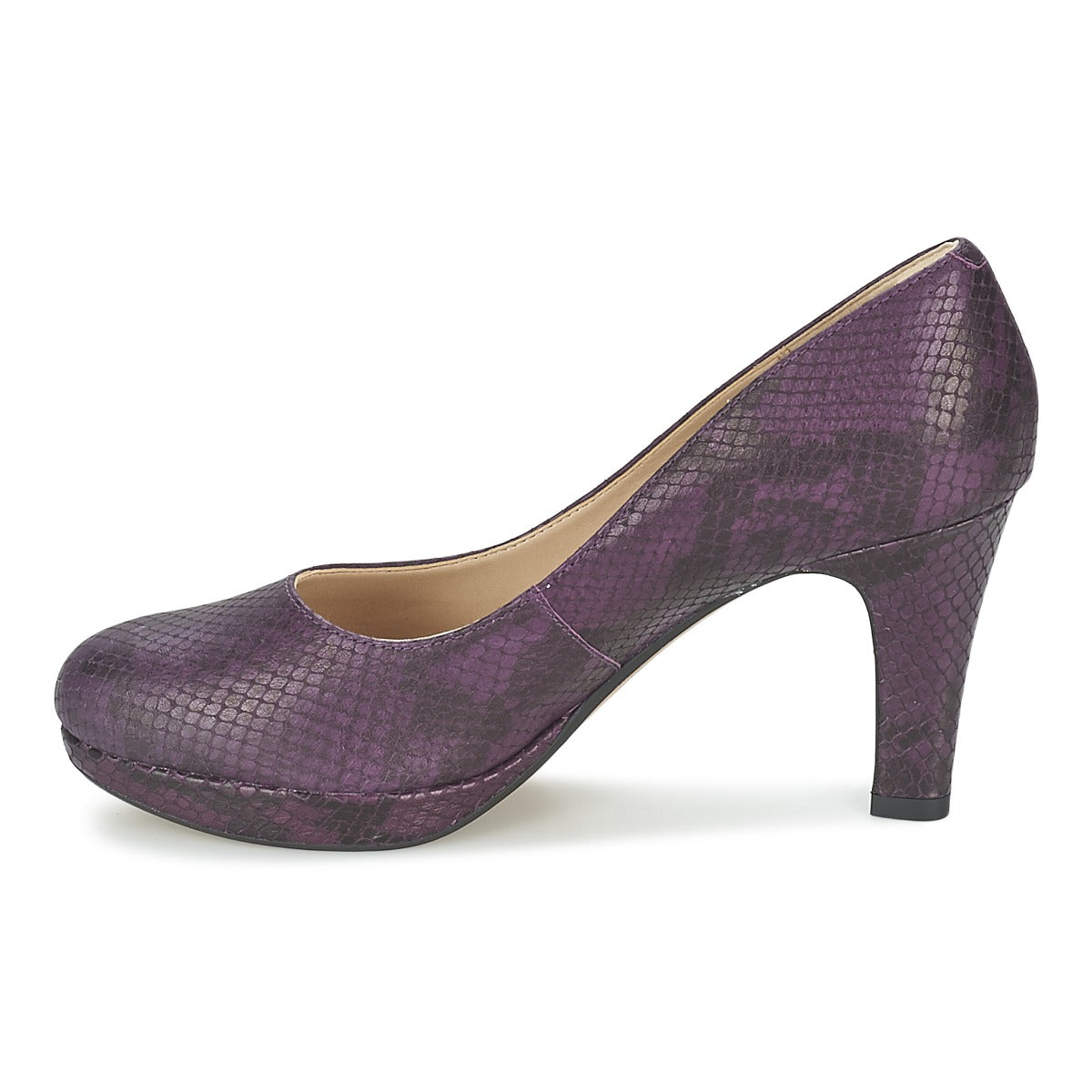 Scarpe donne Clarks  CRISP KENDRA  Viola 