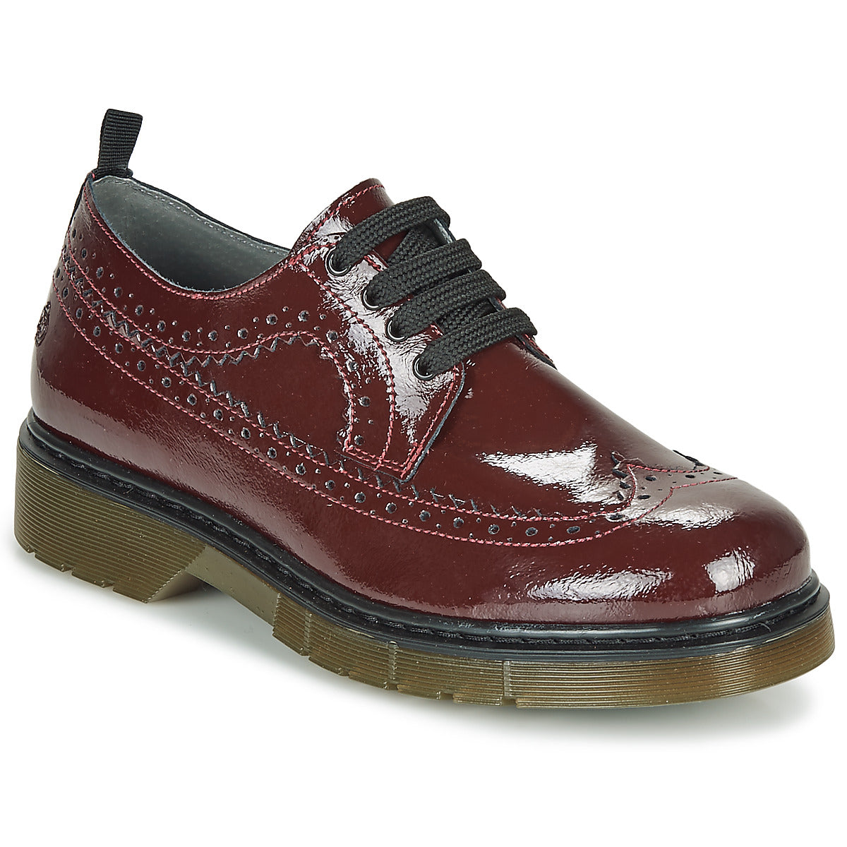 Scarpe bambini ragazza Citrouille et Compagnie  LOUPIOTTE  Bordeaux 