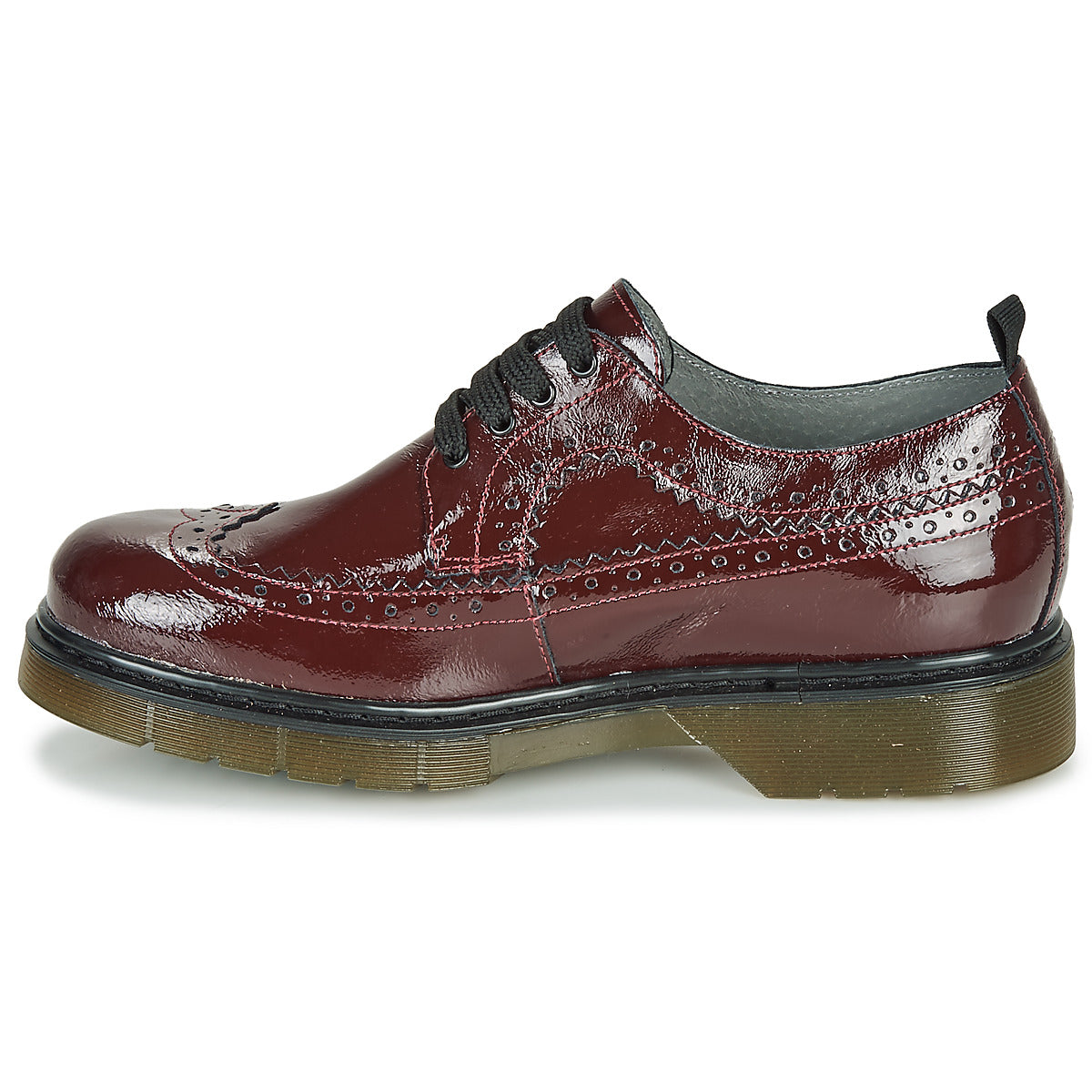 Scarpe bambini ragazza Citrouille et Compagnie  LOUPIOTTE  Bordeaux 