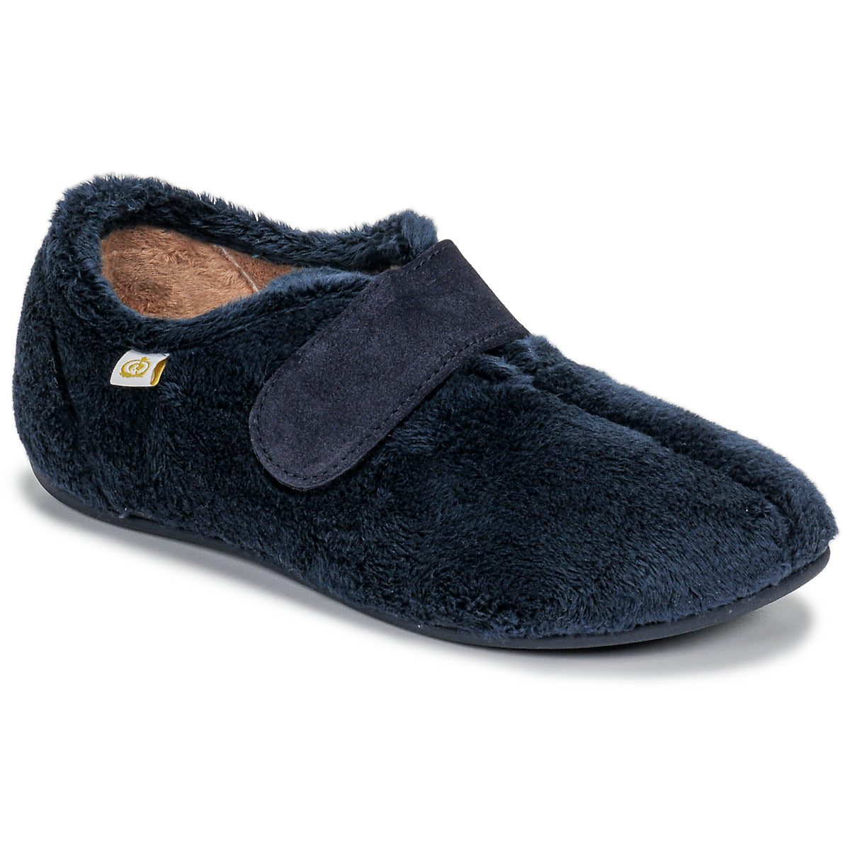 Pantofole bambini ragazzo Citrouille et Compagnie  LAFINOU  Blu 