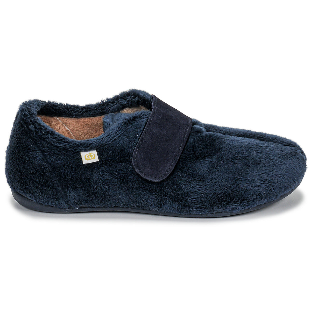 Pantofole bambini ragazzo Citrouille et Compagnie  LAFINOU  Blu 