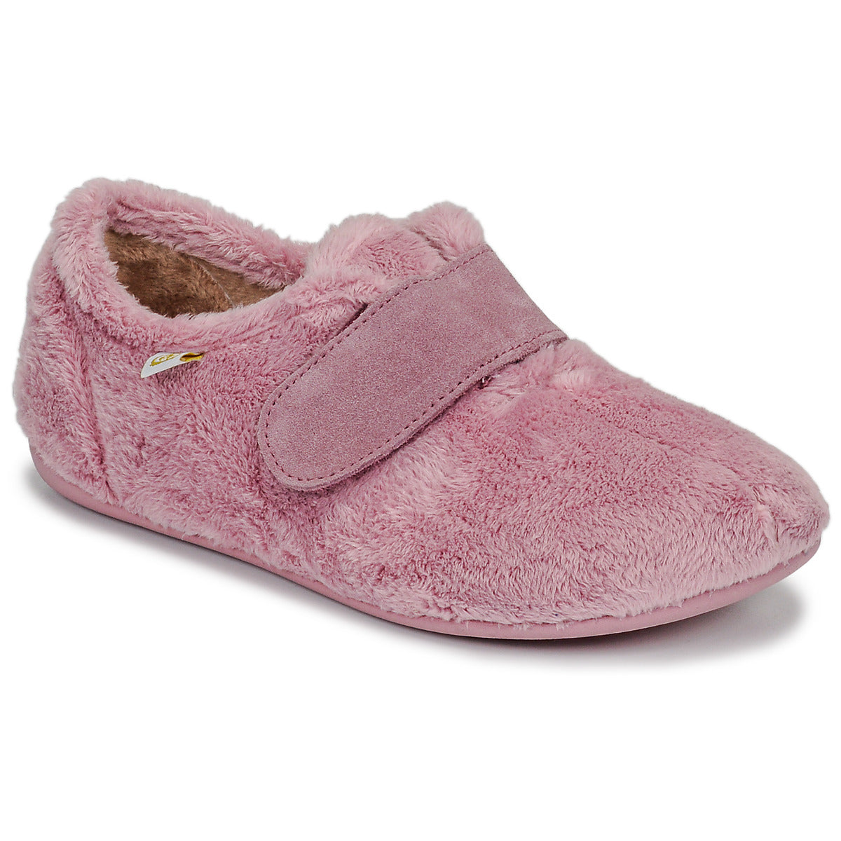 Pantofole bambini ragazza Citrouille et Compagnie  LAFINOU  Rosa 