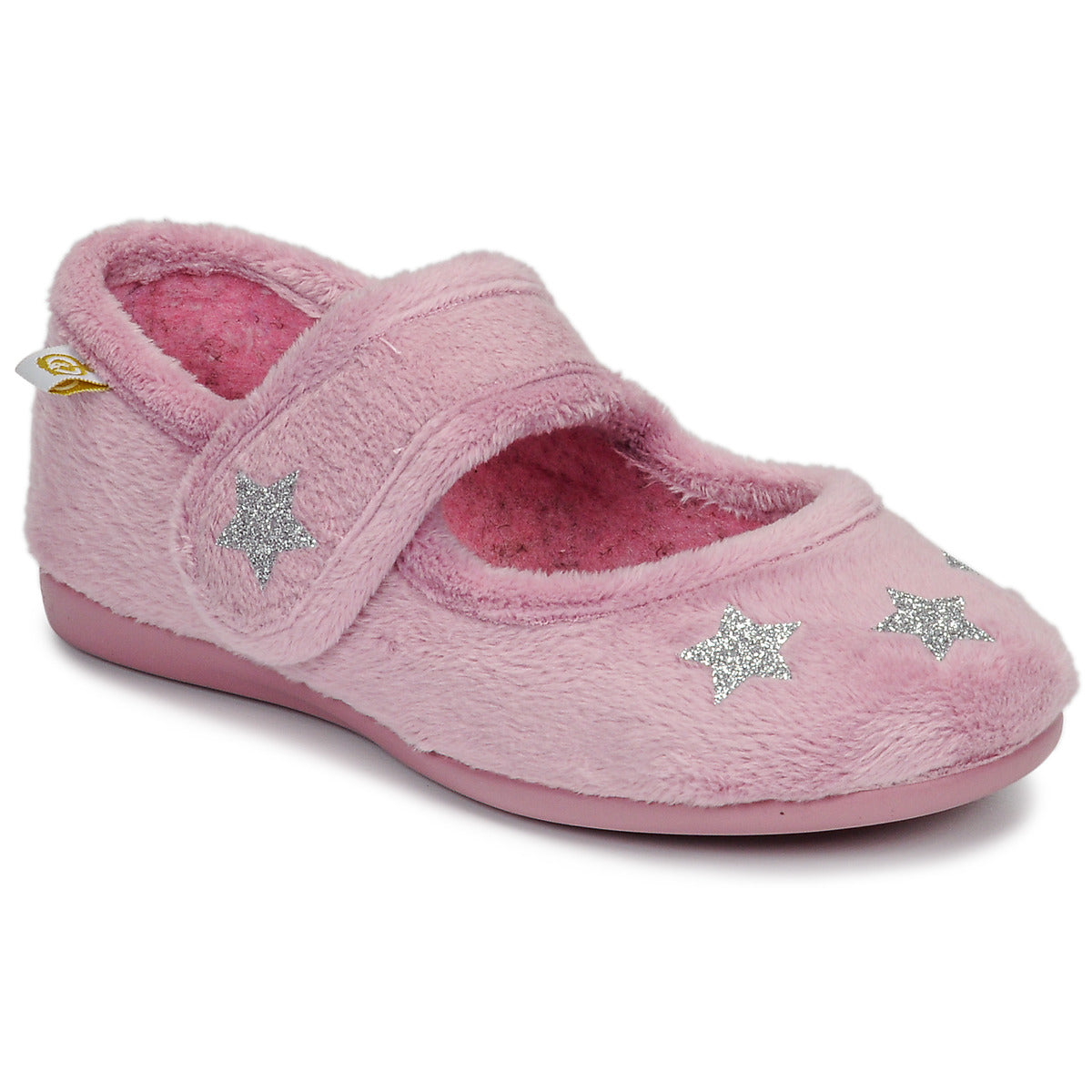 Pantofole bambini ragazza Citrouille et Compagnie  LAFIFOU  Rosa 