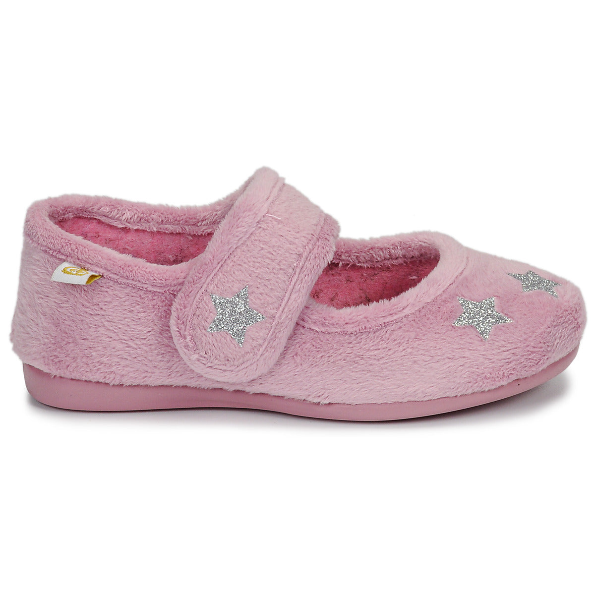 Pantofole bambini ragazza Citrouille et Compagnie  LAFIFOU  Rosa 