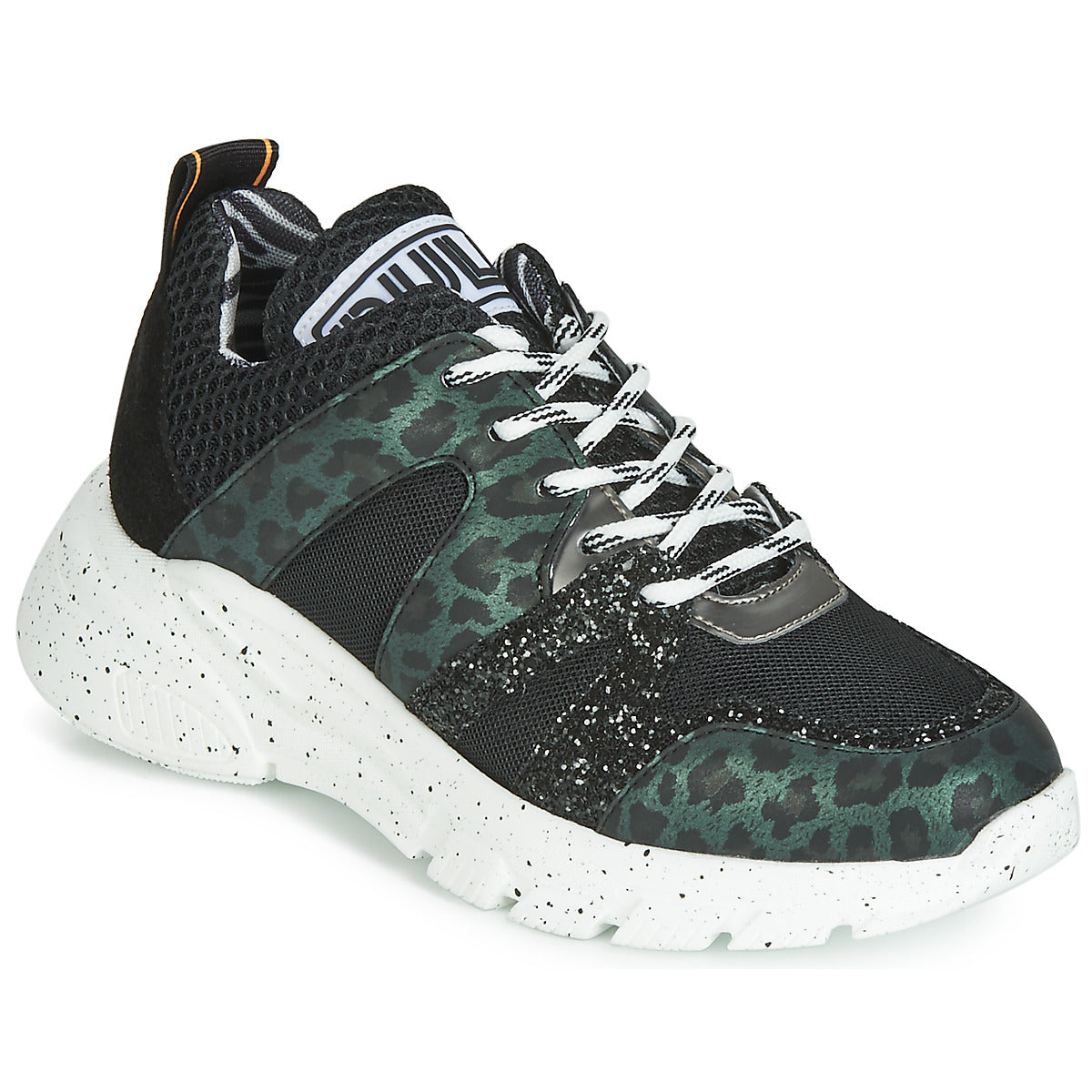 Sneakers basse donne Meline  LETTE  Nero 