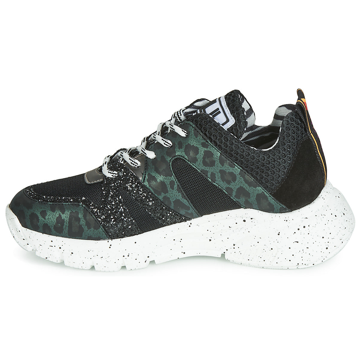 Sneakers basse donne Meline  LETTE  Nero 