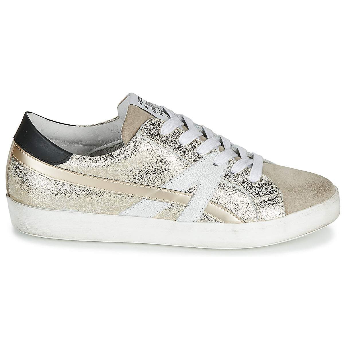 Sneakers basse donne Meline  MEL  Oro 