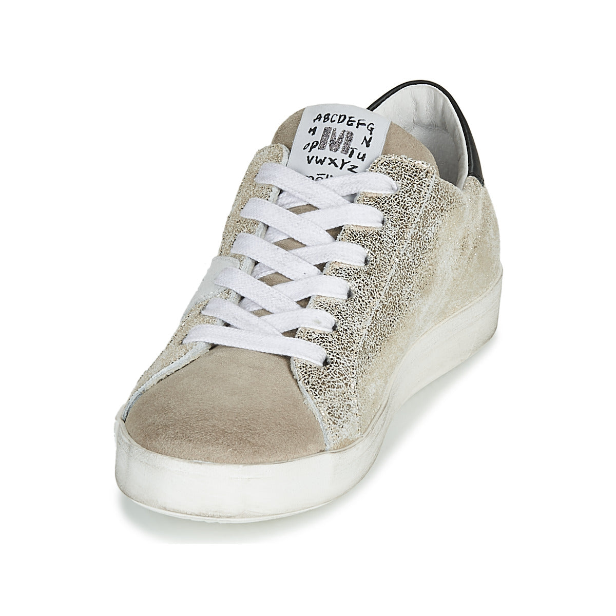 Sneakers basse donne Meline  MEL  Oro 