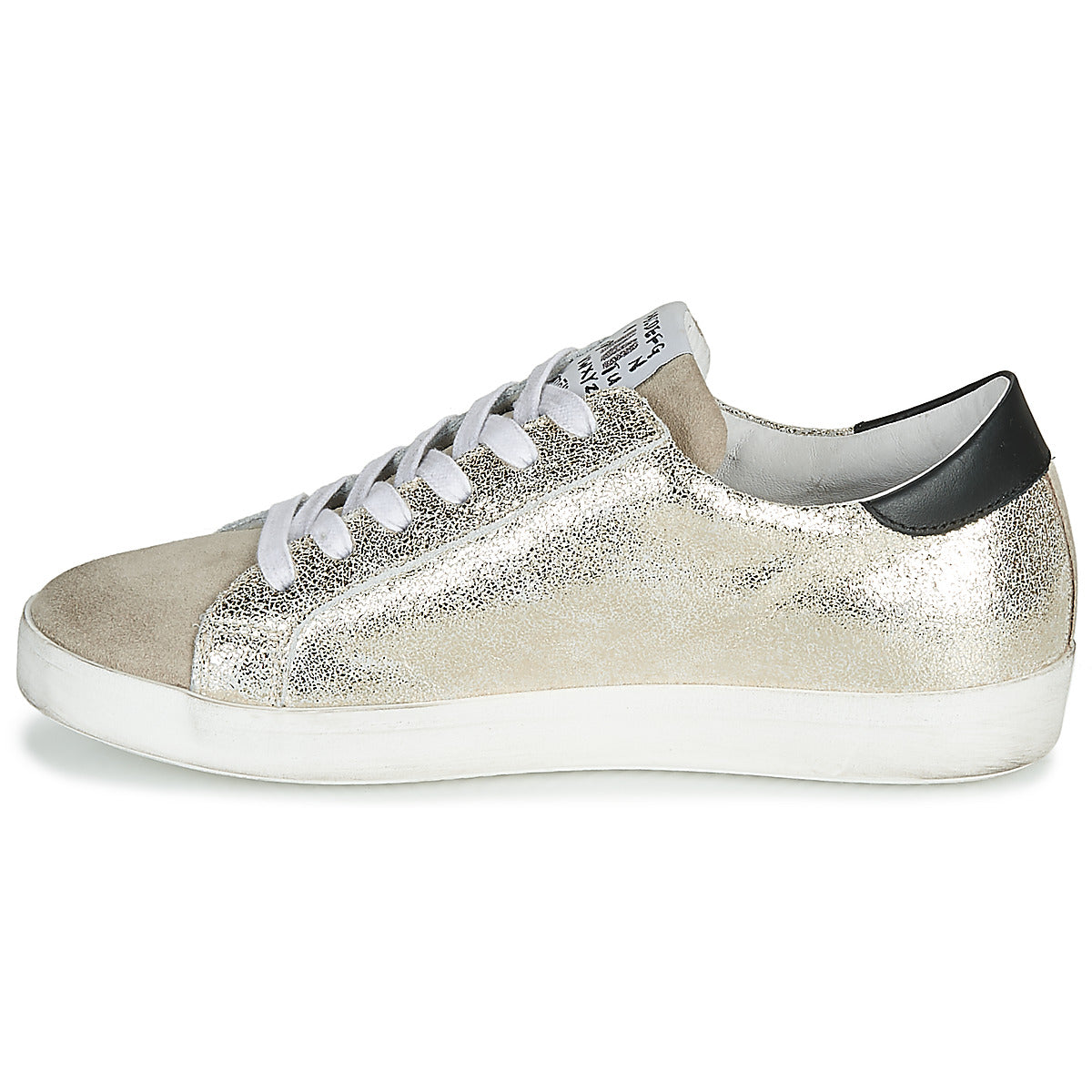 Sneakers basse donne Meline  MEL  Oro 