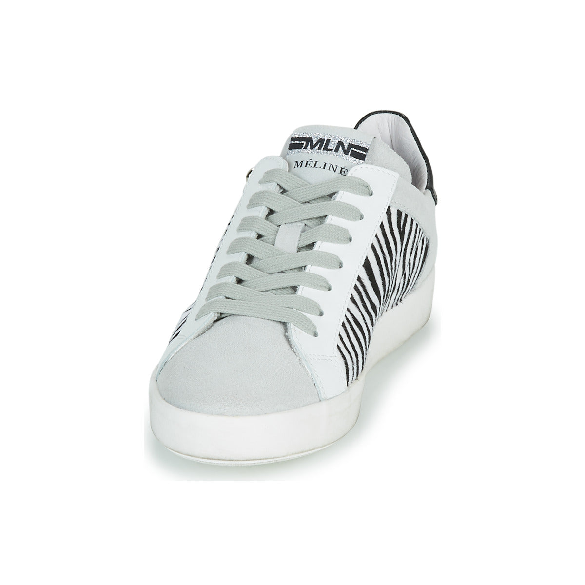 Sneakers basse donne Meline  MOLI  Beige 