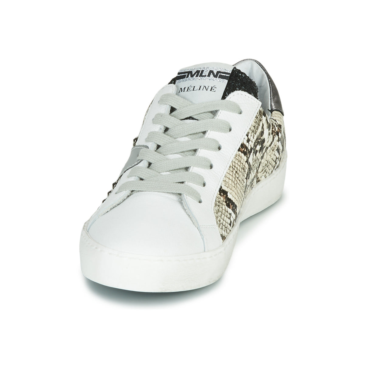 Sneakers basse donne Meline  PANNA  Bianco 