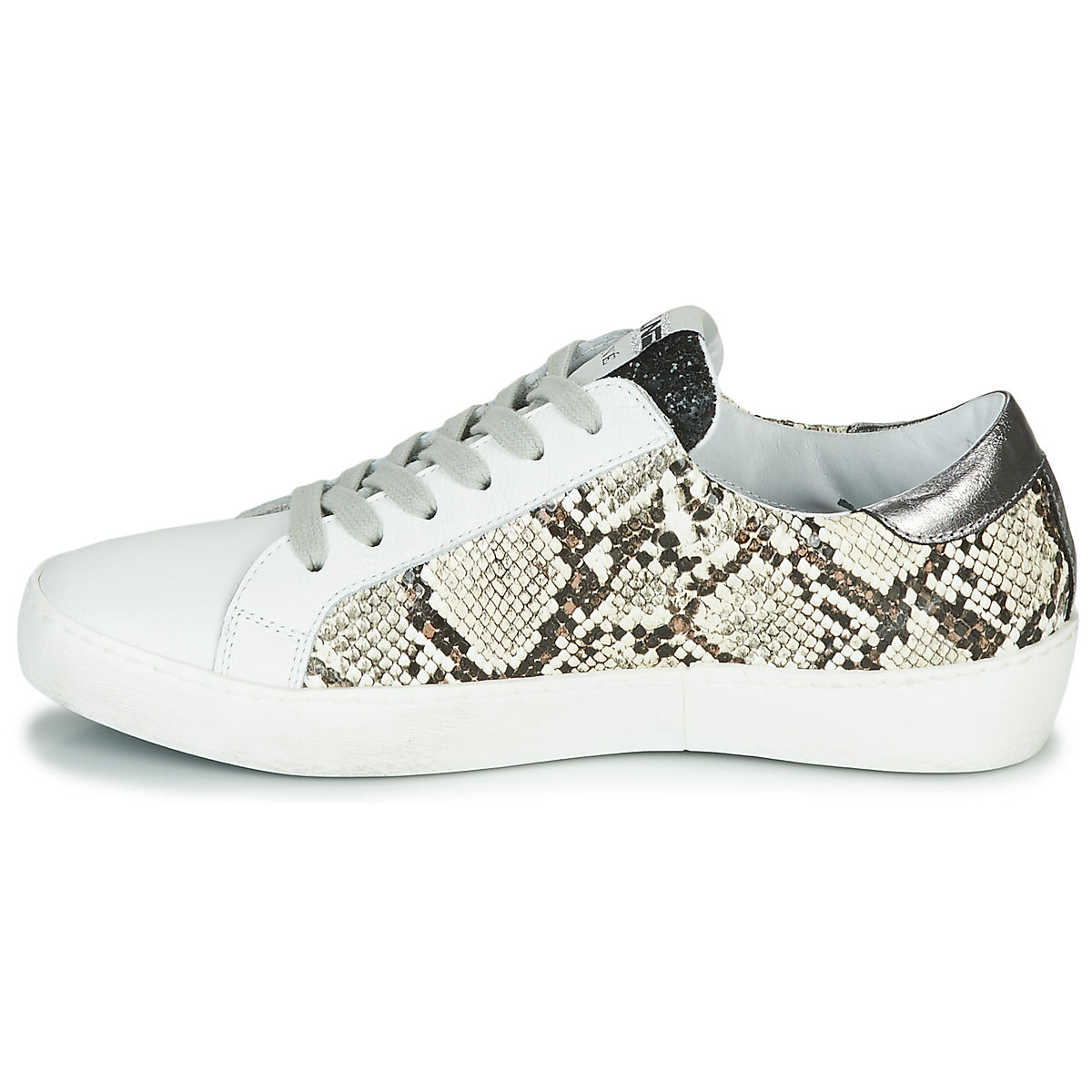 Sneakers basse donne Meline  PANNA  Bianco 