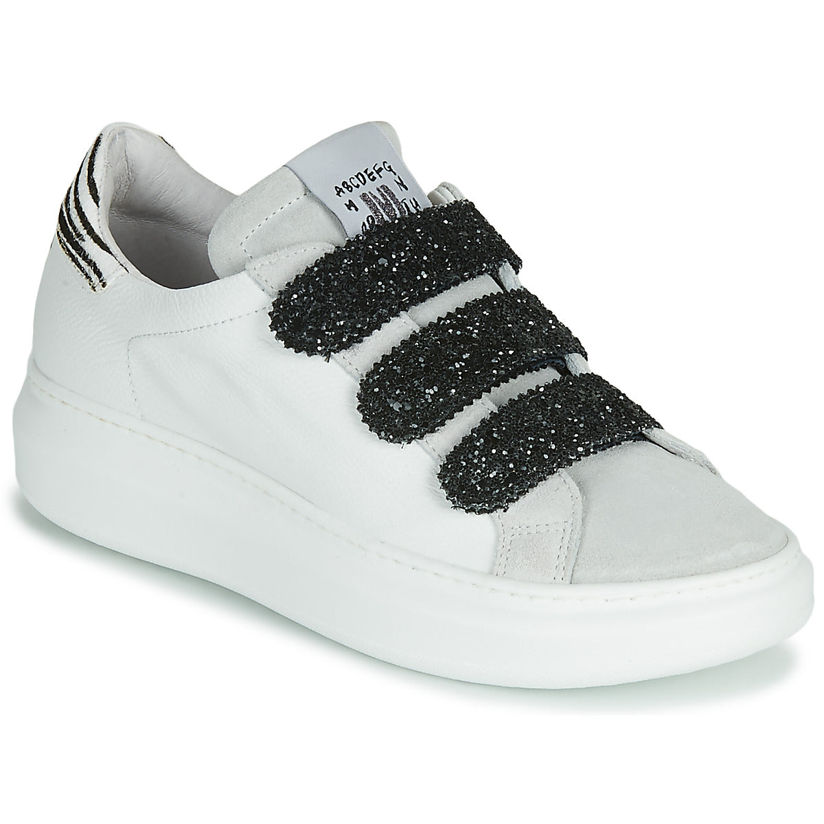 Sneakers basse donne Meline  SCRATCHO  Bianco 