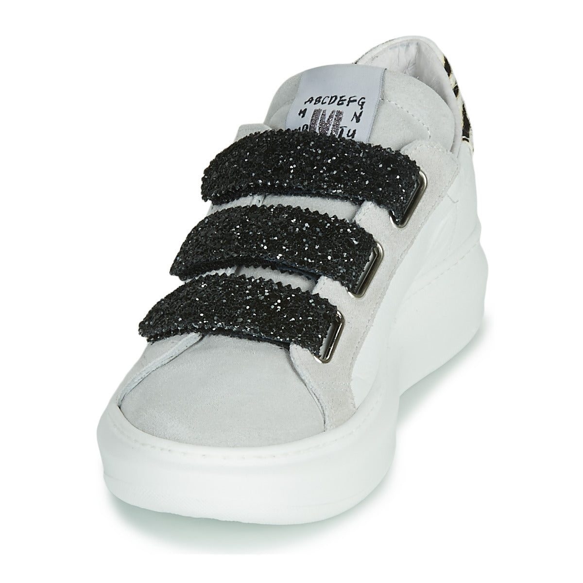 Sneakers basse donne Meline  SCRATCHO  Bianco 