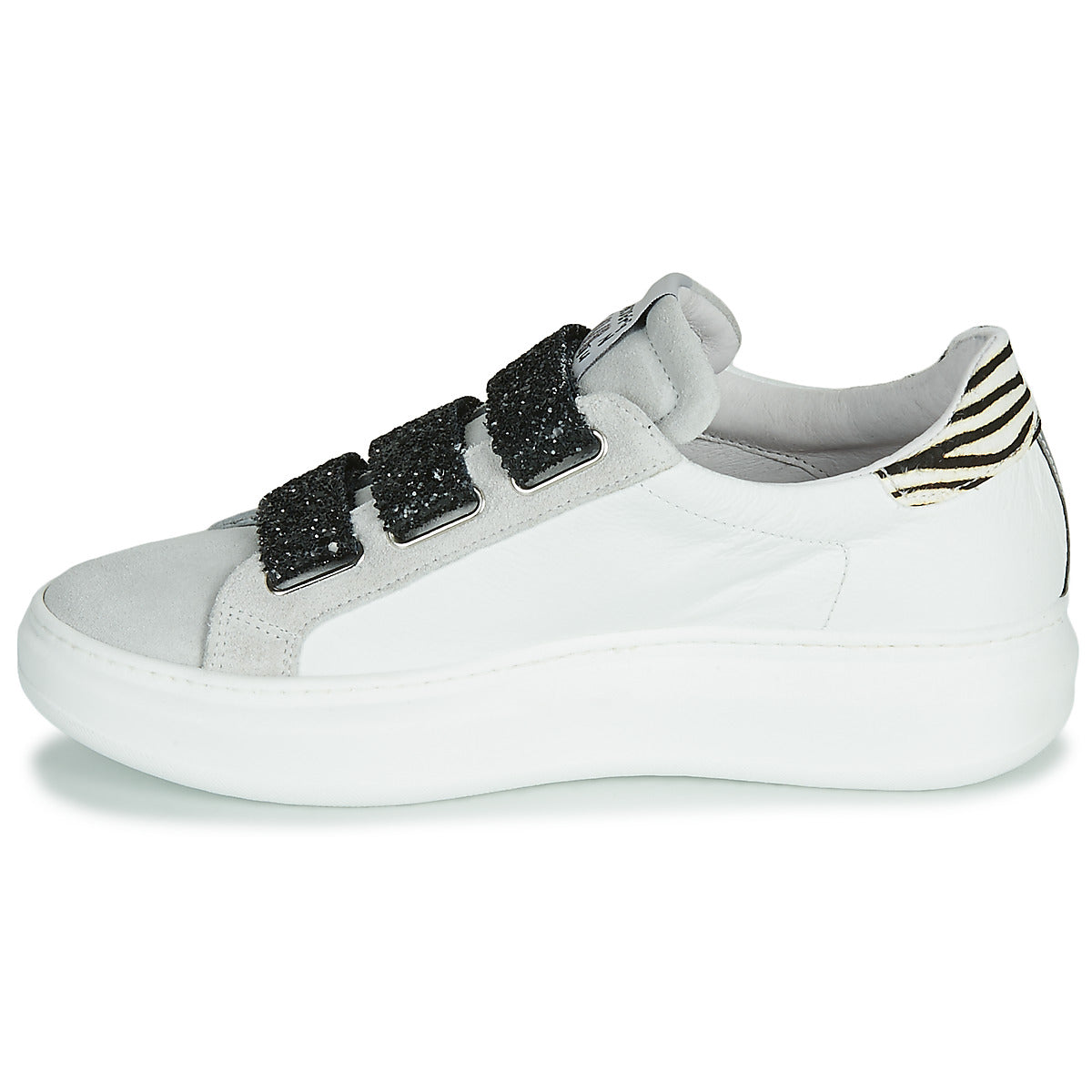 Sneakers basse donne Meline  SCRATCHO  Bianco 