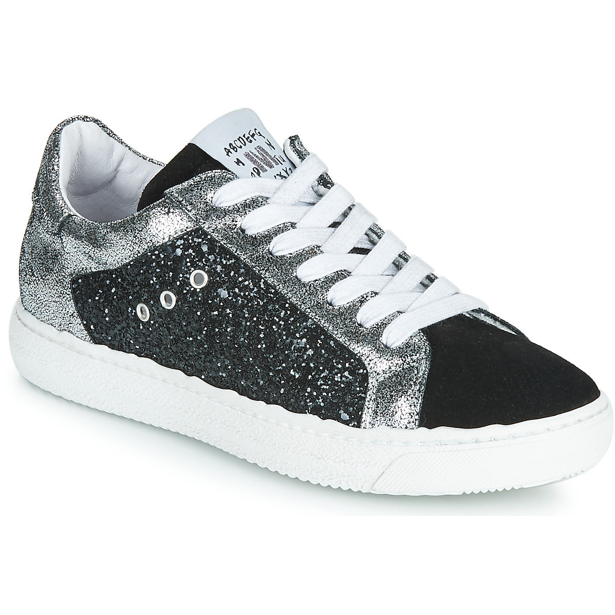 Sneakers basse donne Meline  PAKITELLE  Nero 