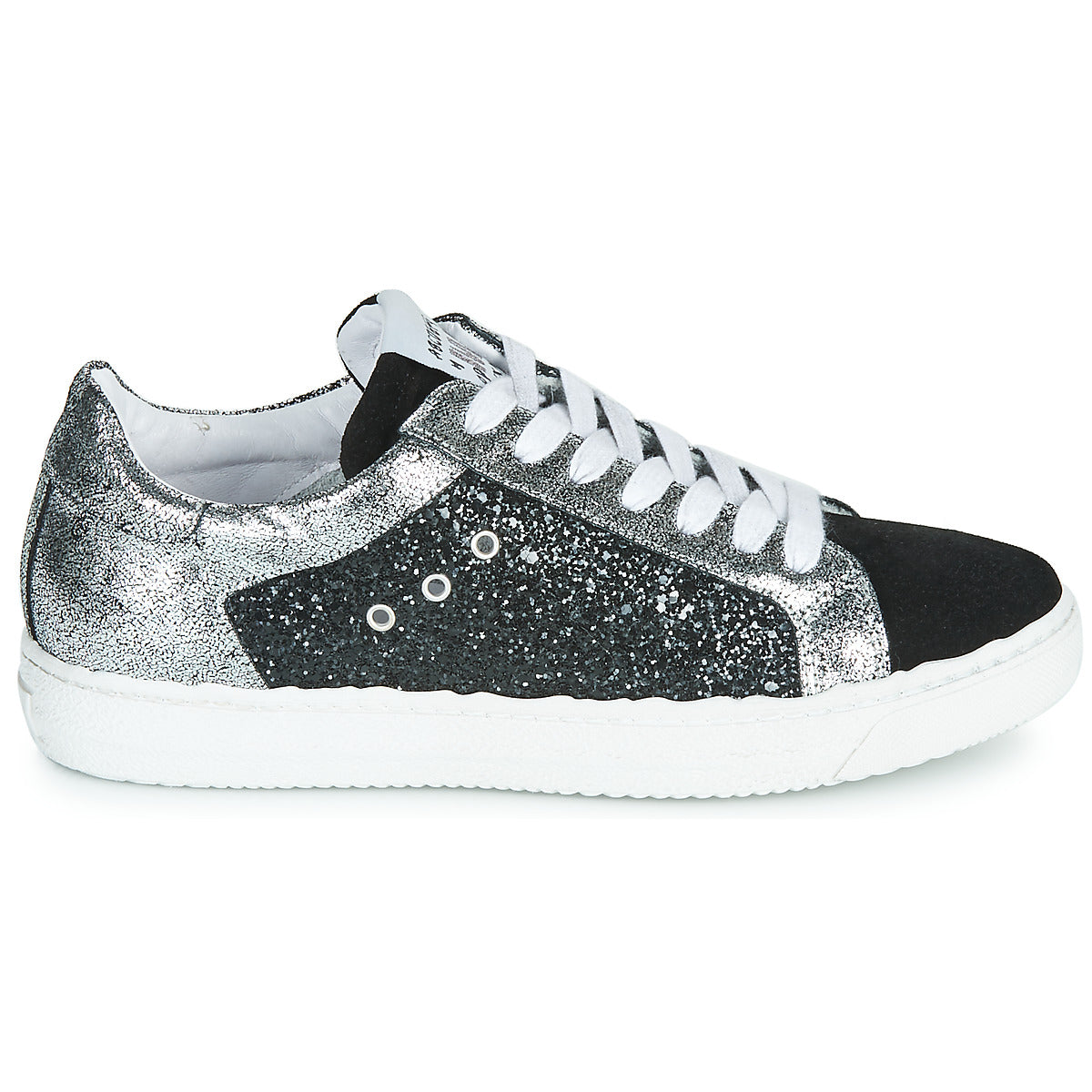 Sneakers basse donne Meline  PAKITELLE  Nero 