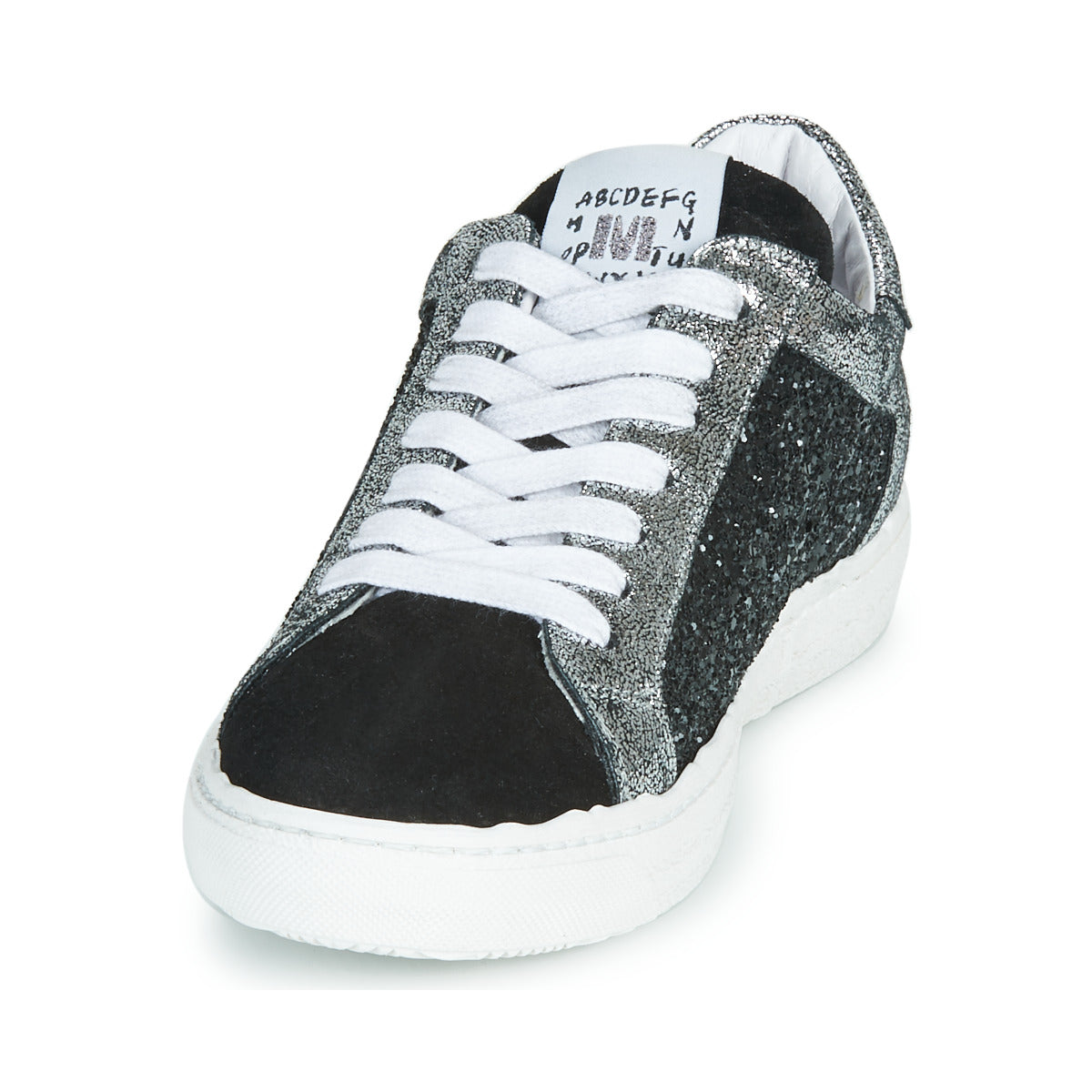 Sneakers basse donne Meline  PAKITELLE  Nero 