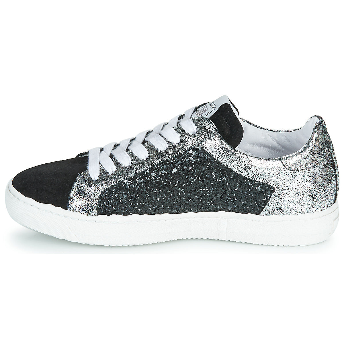 Sneakers basse donne Meline  PAKITELLE  Nero 