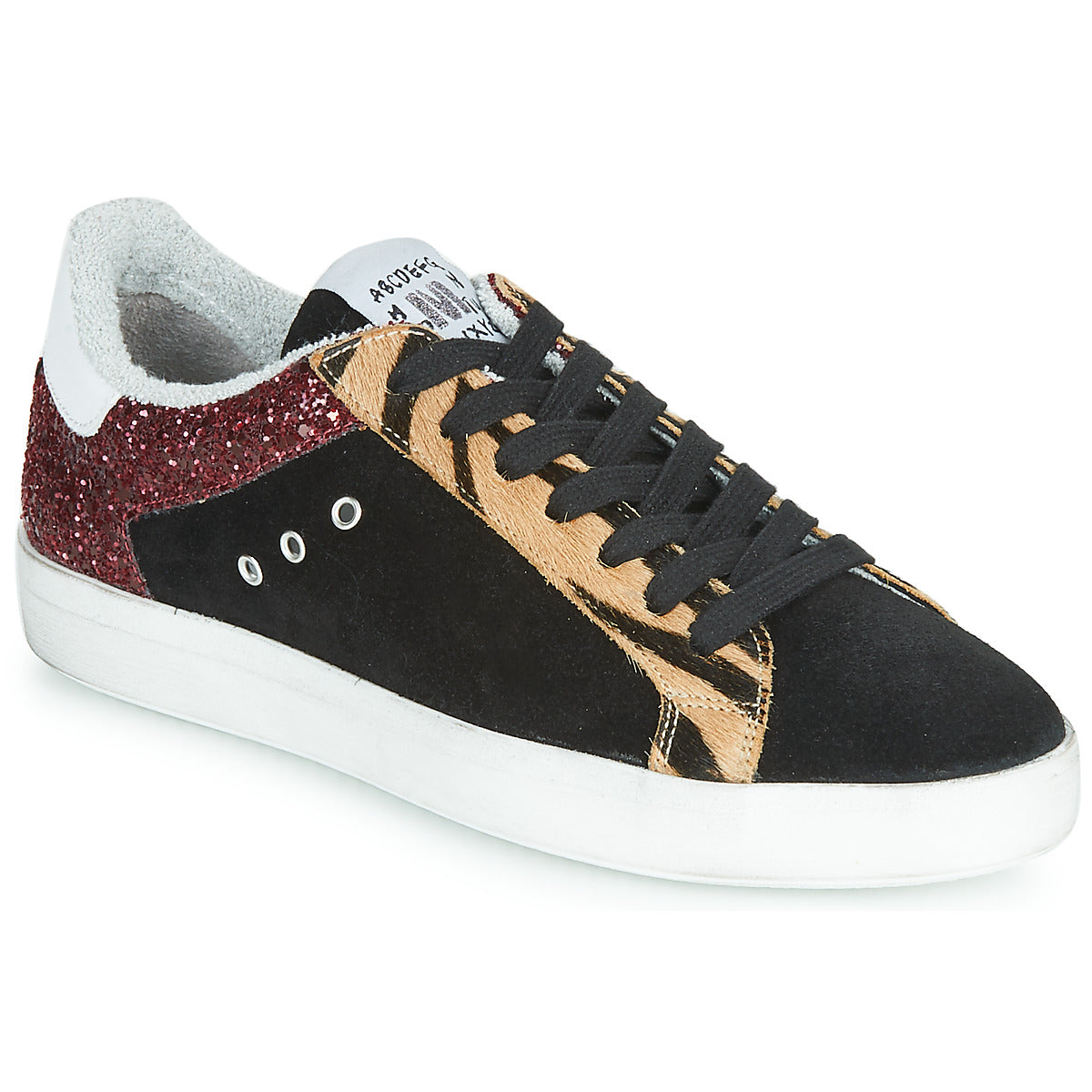 Sneakers basse donne Meline  ZEBRINO  Nero 