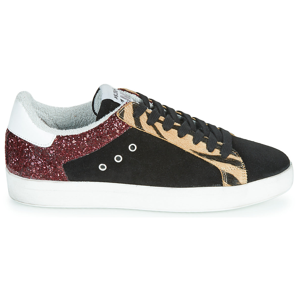 Sneakers basse donne Meline  ZEBRINO  Nero 