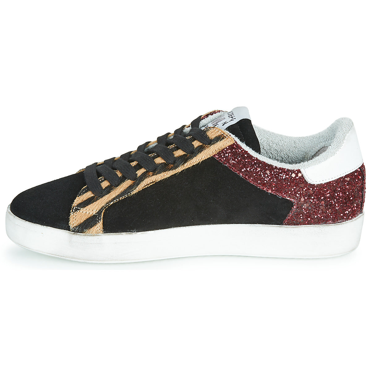 Sneakers basse donne Meline  ZEBRINO  Nero 