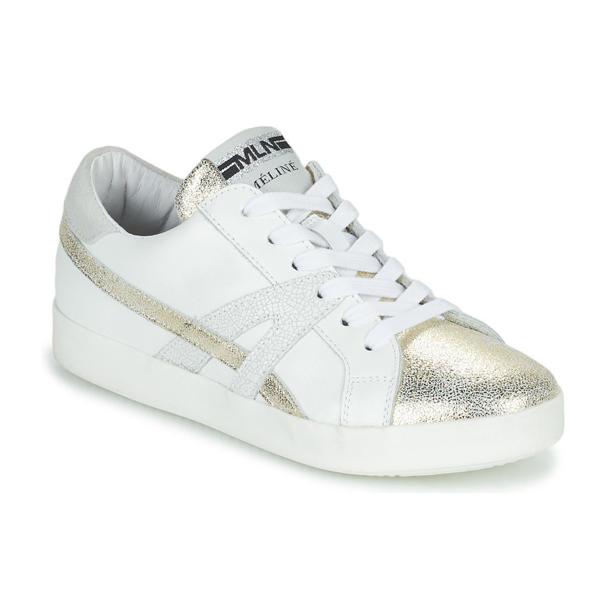 Sneakers basse donne Meline  CRINO  Bianco 