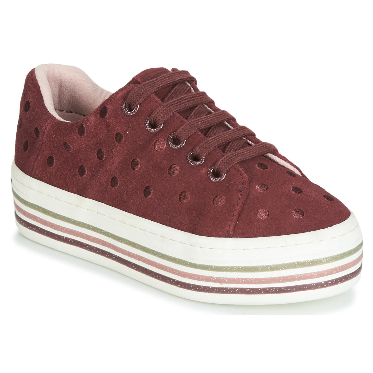 Scarpe bambini ragazza Gioseppo  FUSSEN  Bordeaux 