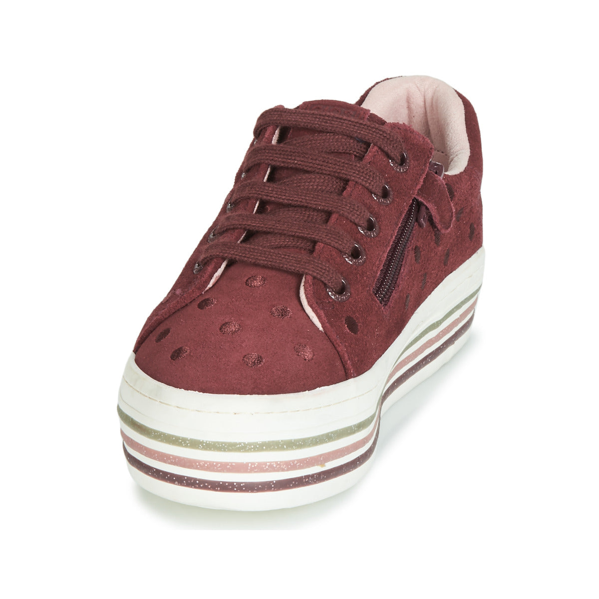 Scarpe bambini ragazza Gioseppo  FUSSEN  Bordeaux 